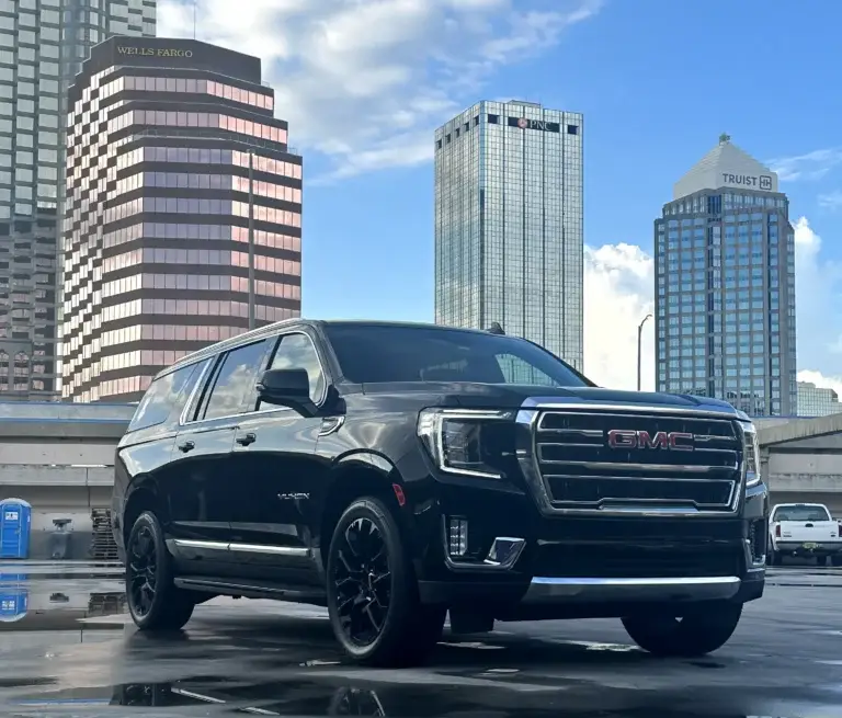 SUV GMC