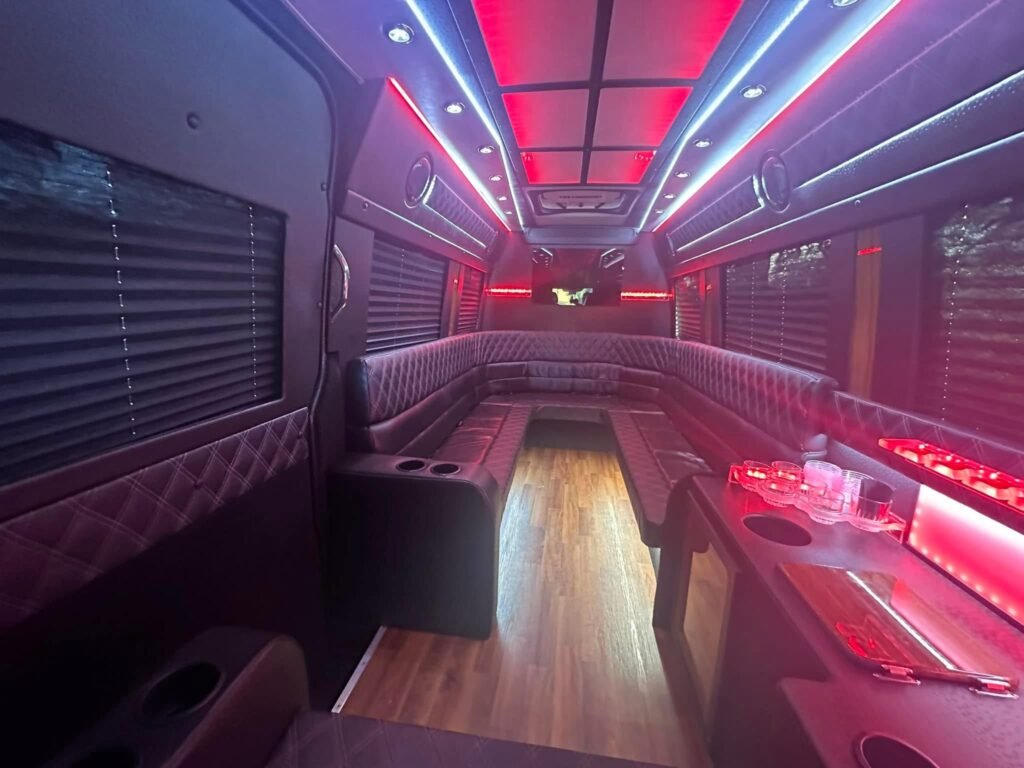 Mercedes Sprinter Van Limo Champabaylimo