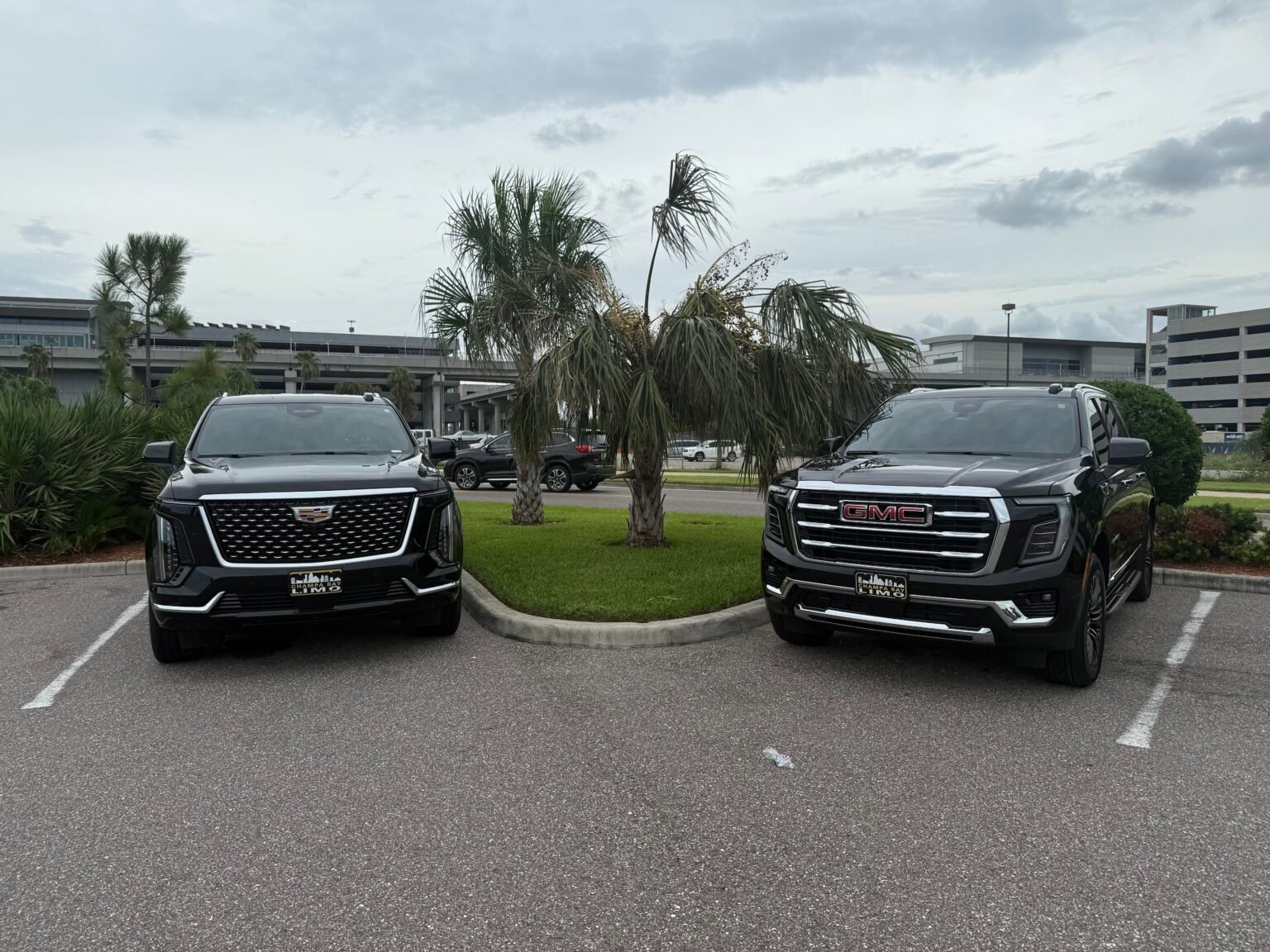 Cadillac Escalade limo service Tampa