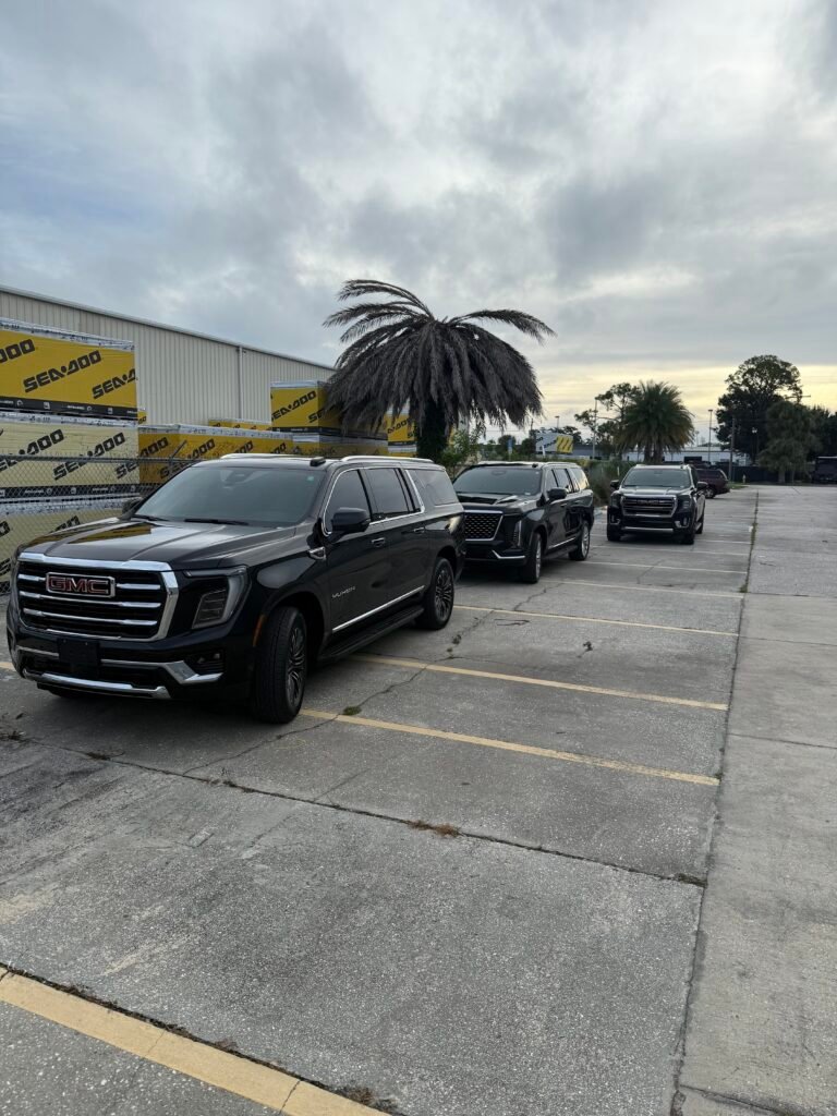 Black On Black Suvs In Tampa
