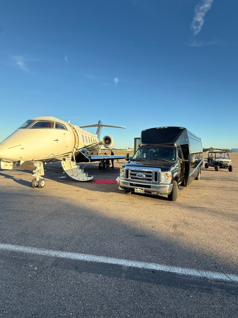 Bus At FBO
