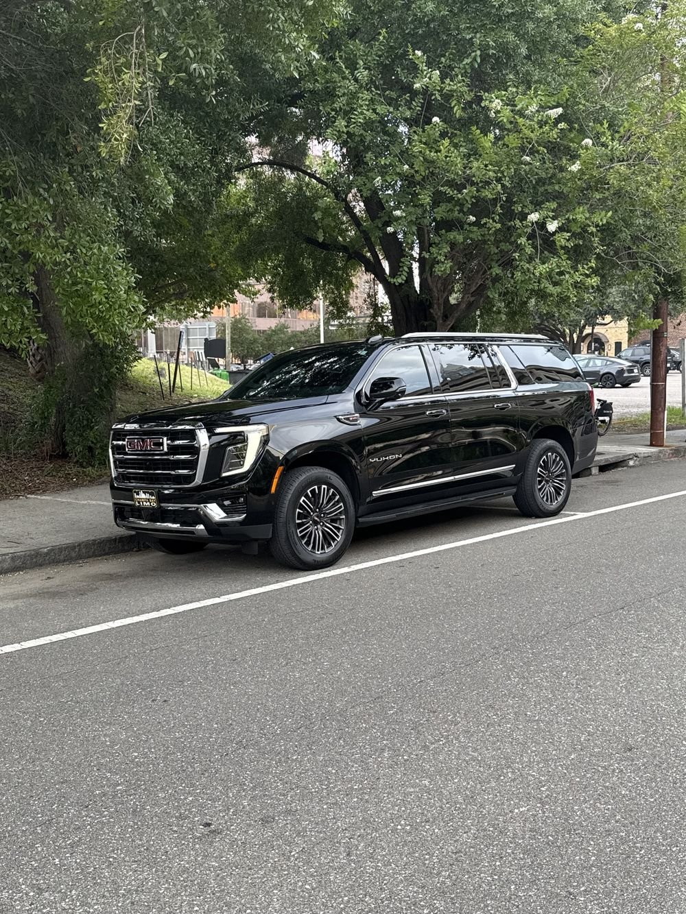 GMC Yukon XL luxury SUV Tampa car service