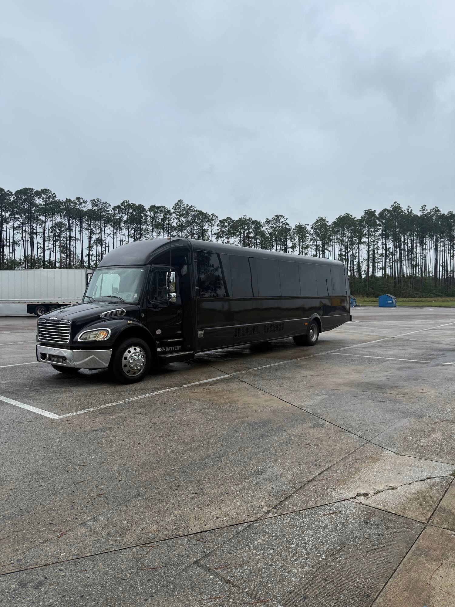 40-passenger bus exterior