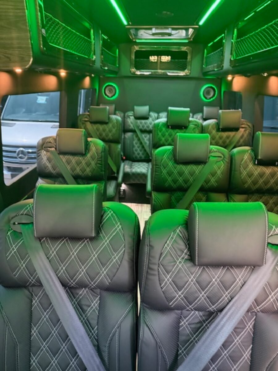Executive Sprinter interior