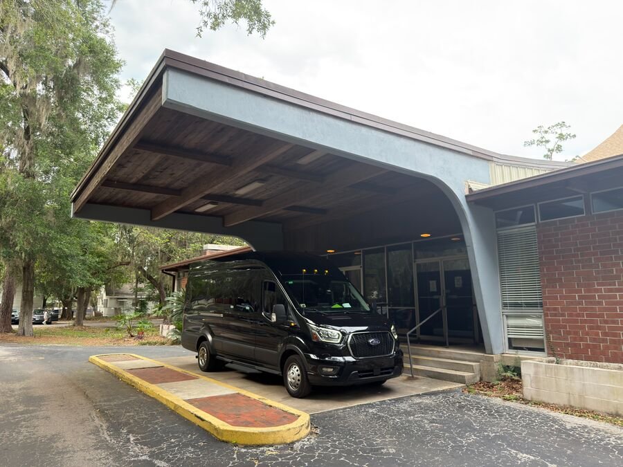 Ford Transit high-roof van