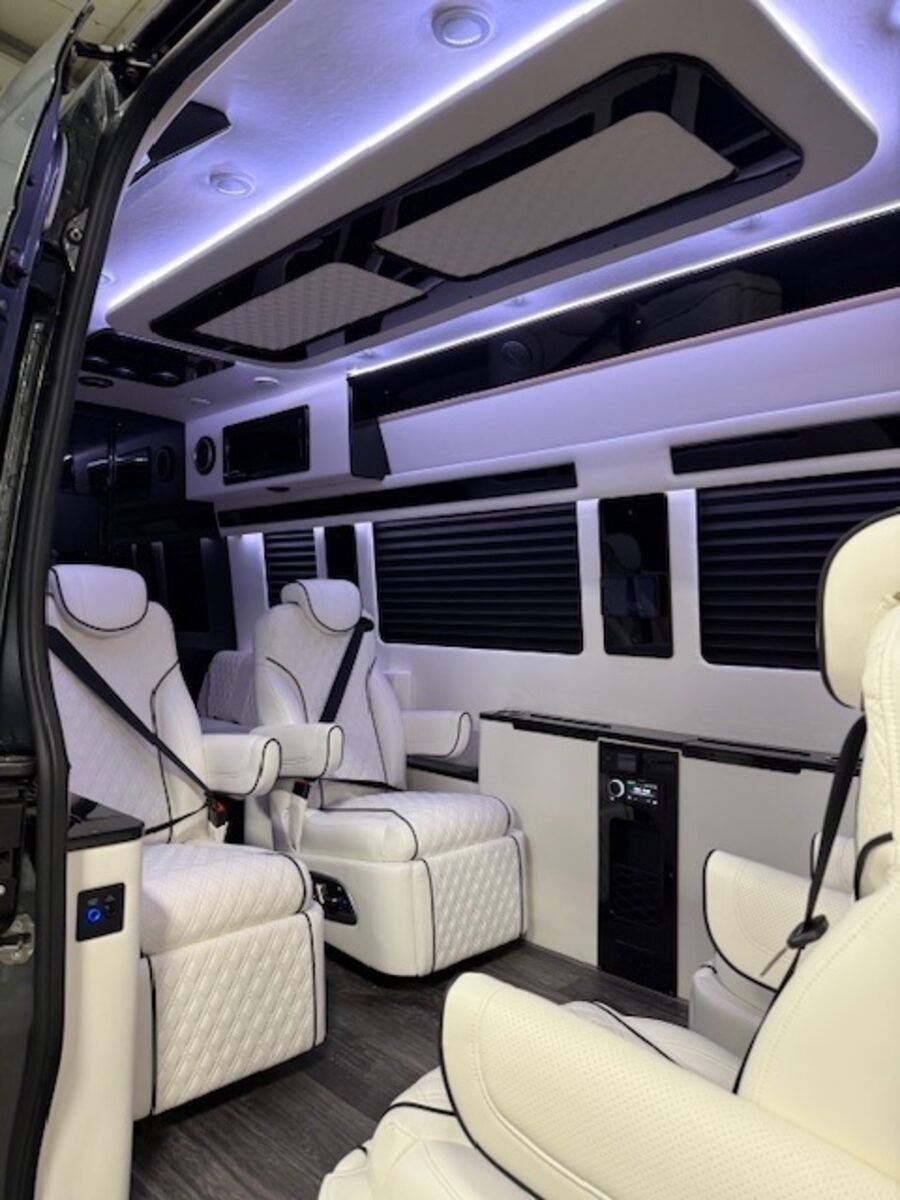 Executive Jet Sprinter interior