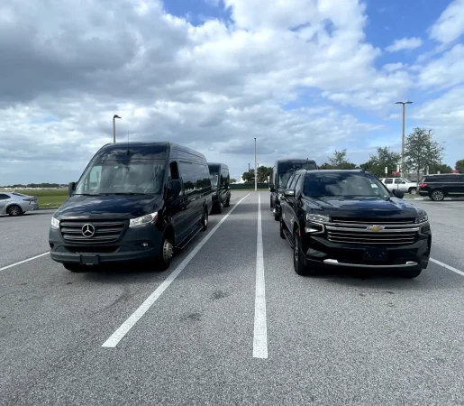wedding limo